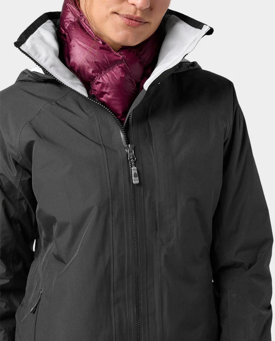 STIO Women's Doublecharge Insulated Jacket 9 STIO Women's Doublecharge Insulated Jacket - Image 9