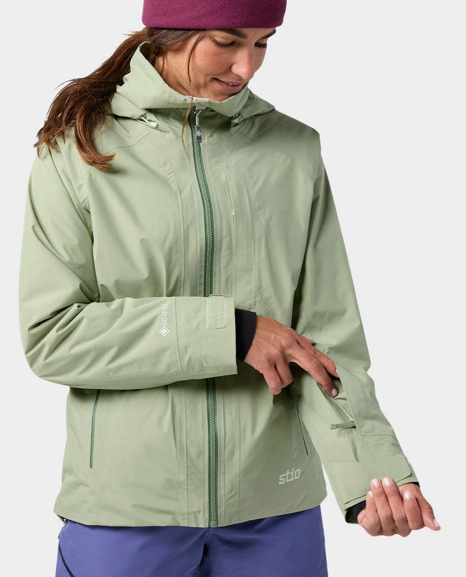STIO Women's Doublecharge Insulated Jacket 16 STIO Women's Doublecharge Insulated Jacket - Image 16