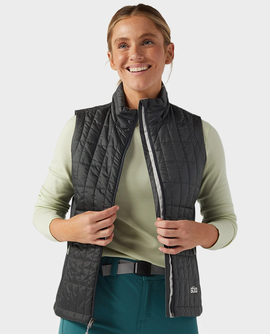 STIO Women's Azura Insulated Vest 3 STIO Women's Azura Insulated Vest - Image 3