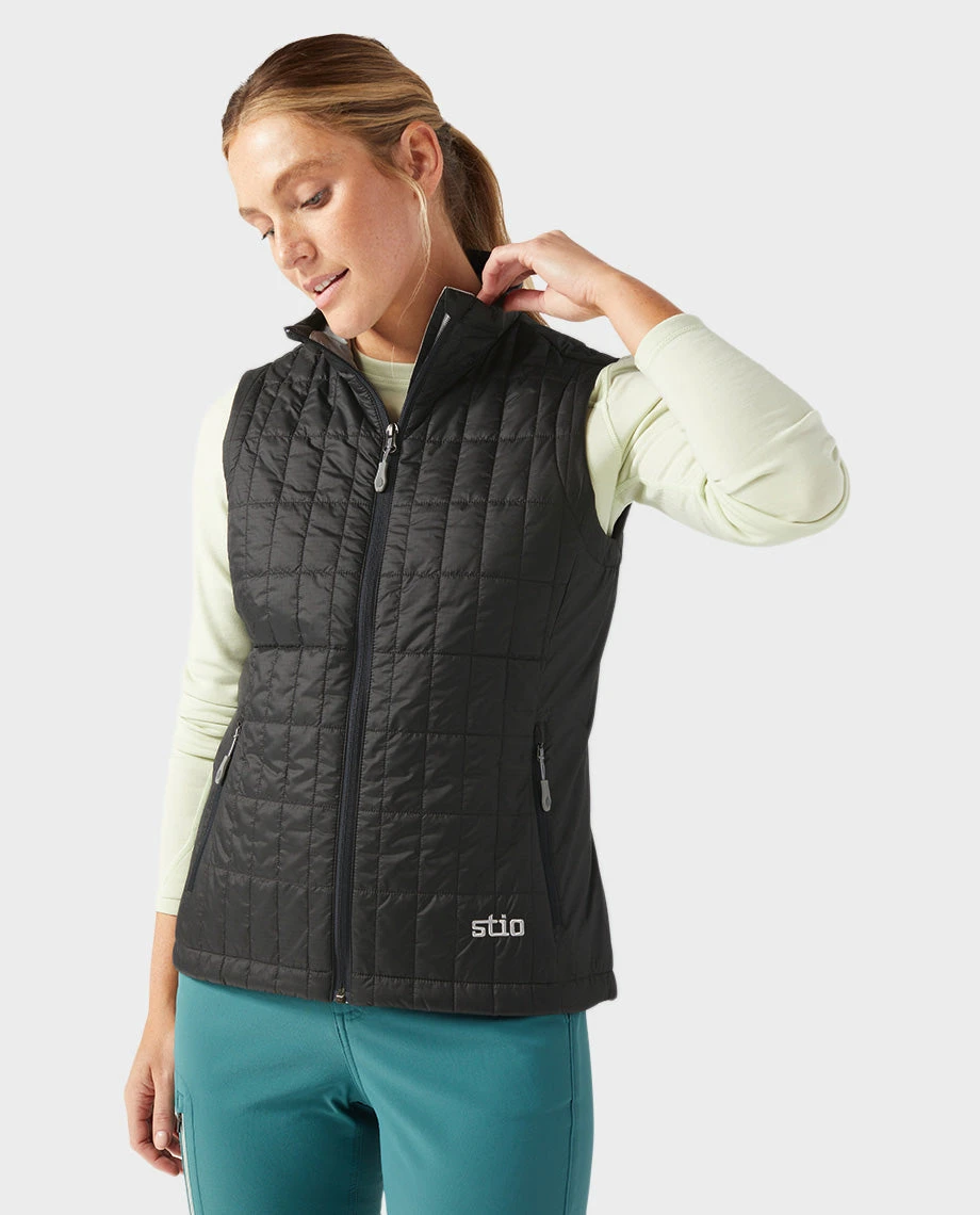 STIO Women's Azura Insulated Vest 4 STIO Women's Azura Insulated Vest - Image 4