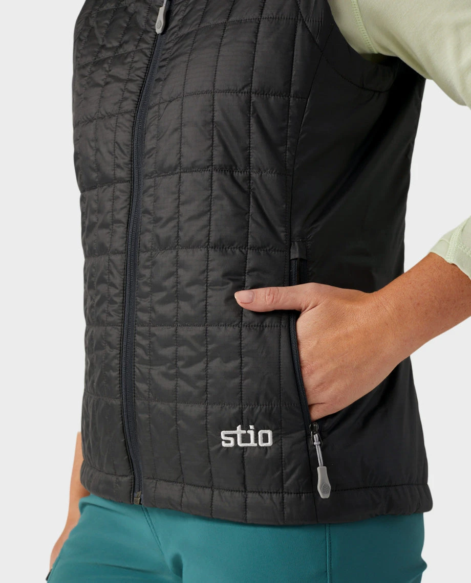STIO Women's Azura Insulated Vest 7 STIO Women's Azura Insulated Vest - Image 7