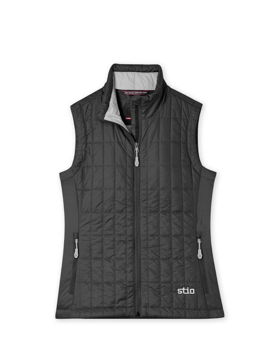 STIO Women's Azura Insulated Vest 1 STIO Women's Azura Insulated Vest