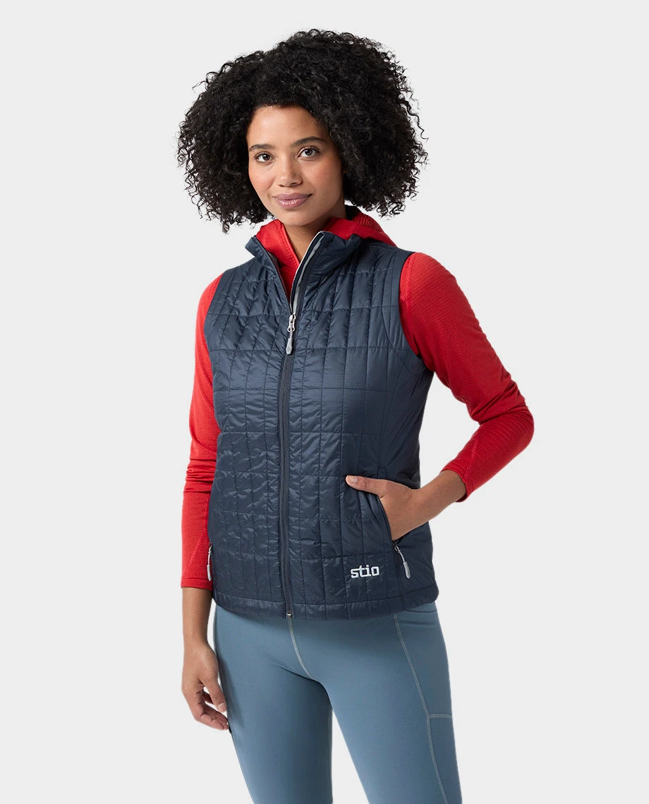 STIO Women's Azura Insulated Vest 13 STIO Women's Azura Insulated Vest - Image 13
