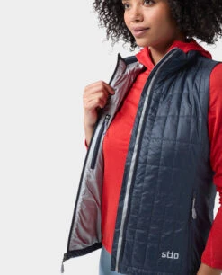 STIO Women's Azura Insulated Vest 34 STIO Women's Azura Insulated Vest -Stio Store 100350 410 3 ALT