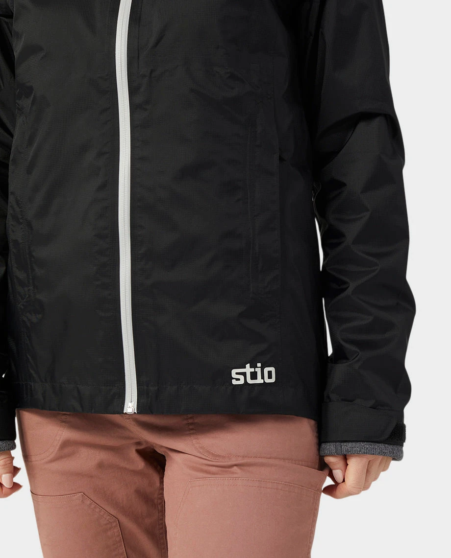 STIO Women's Rollick Hooded Jacket 5 STIO Women's Rollick Hooded Jacket - Image 5
