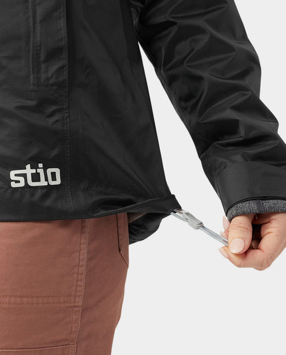 STIO Women's Rollick Hooded Jacket 7 STIO Women's Rollick Hooded Jacket - Image 7
