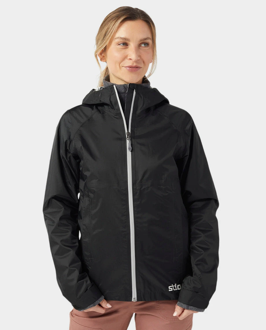 STIO Women's Rollick Hooded Jacket 8 STIO Women's Rollick Hooded Jacket - Image 8
