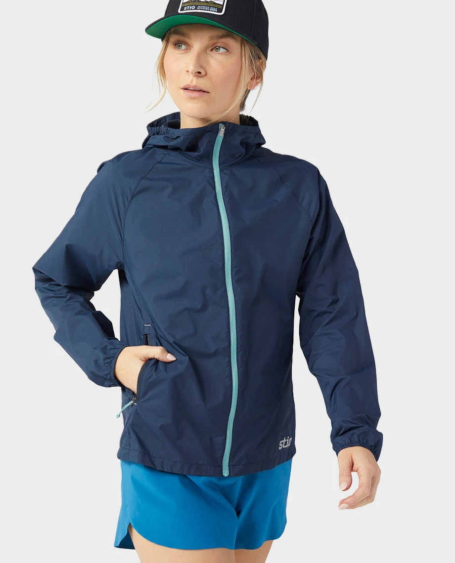 STIO Women's Second Light Windshell 13 STIO Women's Second Light Windshell - Image 13