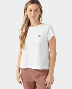 STIO Women's Whitebark Pocket Tee 25 STIO Women's Whitebark Pocket Tee -Stio Store 100373 249 3 ALT