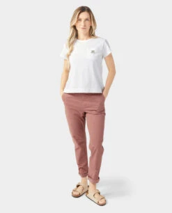 STIO Women's Whitebark Pocket Tee 27 STIO Women's Whitebark Pocket Tee -Stio Store 100373 249 5
