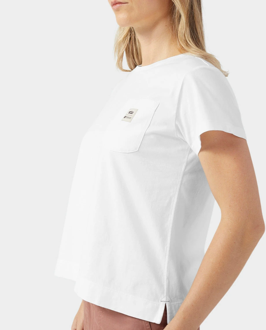 STIO Women's Whitebark Pocket Tee 10 STIO Women's Whitebark Pocket Tee - Image 10
