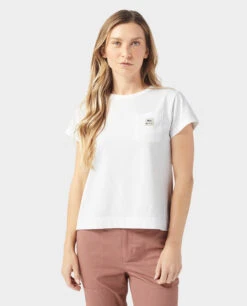 STIO Women's Whitebark Pocket Tee 29 STIO Women's Whitebark Pocket Tee -Stio Store 100373 249 7