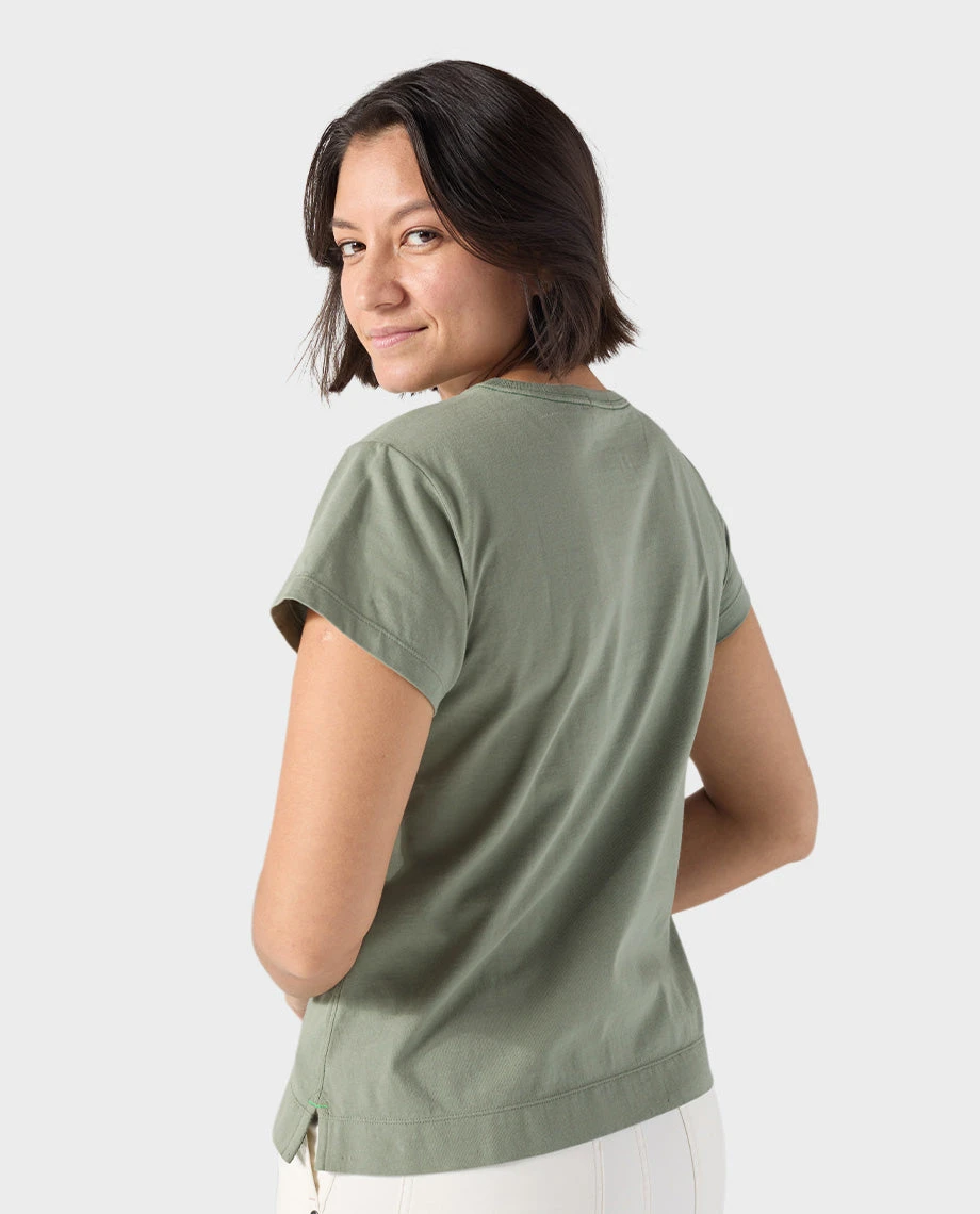 STIO Women's Whitebark Pocket Tee 15 STIO Women's Whitebark Pocket Tee - Image 15