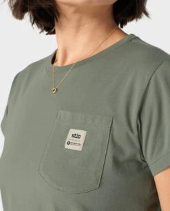 STIO Women's Whitebark Pocket Tee 34 STIO Women's Whitebark Pocket Tee -Stio Store 100373 720 3