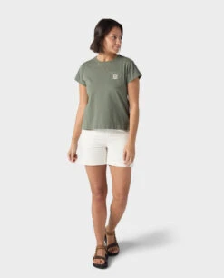 STIO Women's Whitebark Pocket Tee 35 STIO Women's Whitebark Pocket Tee -Stio Store 100373 720 5