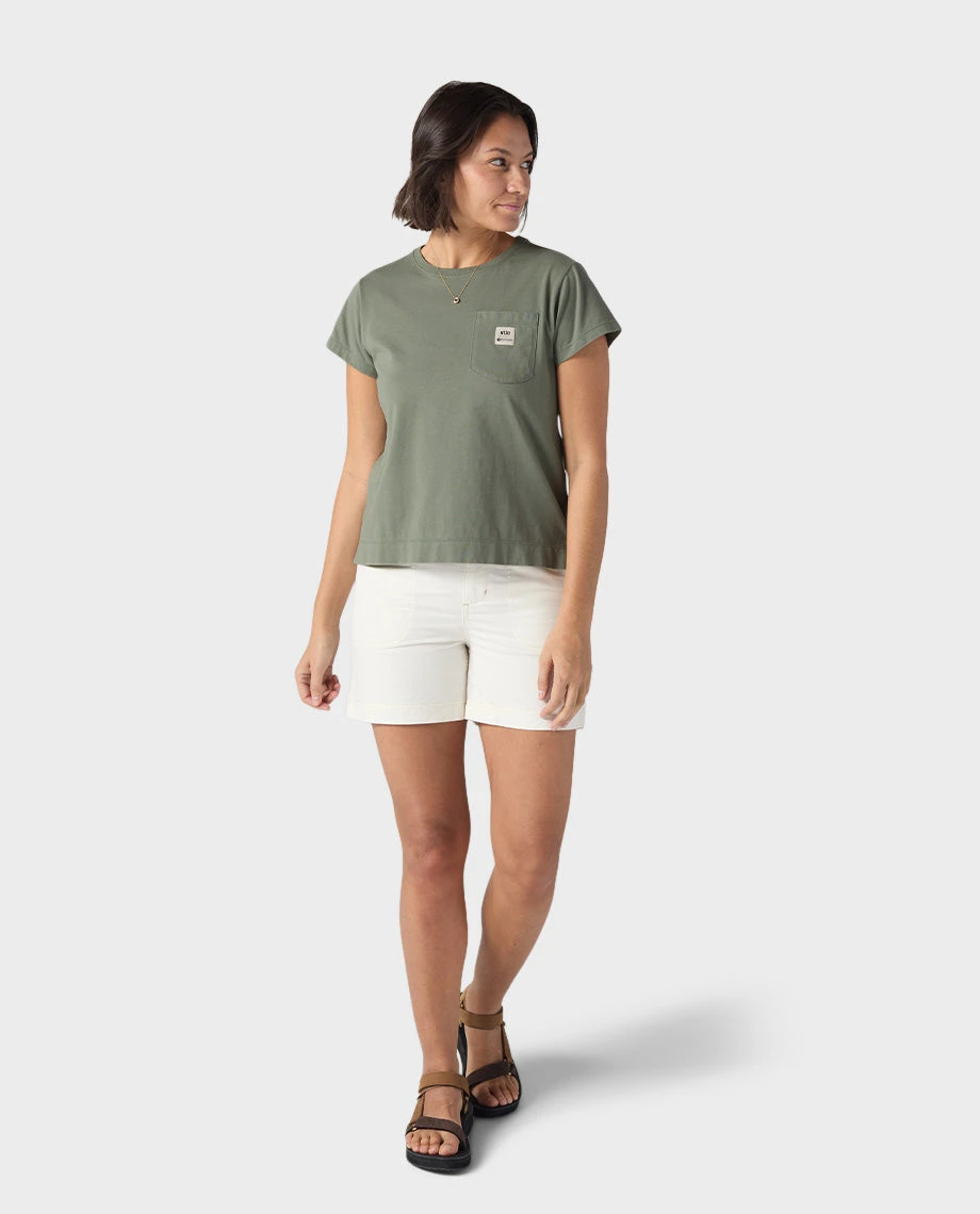 STIO Women's Whitebark Pocket Tee 17 STIO Women's Whitebark Pocket Tee - Image 17