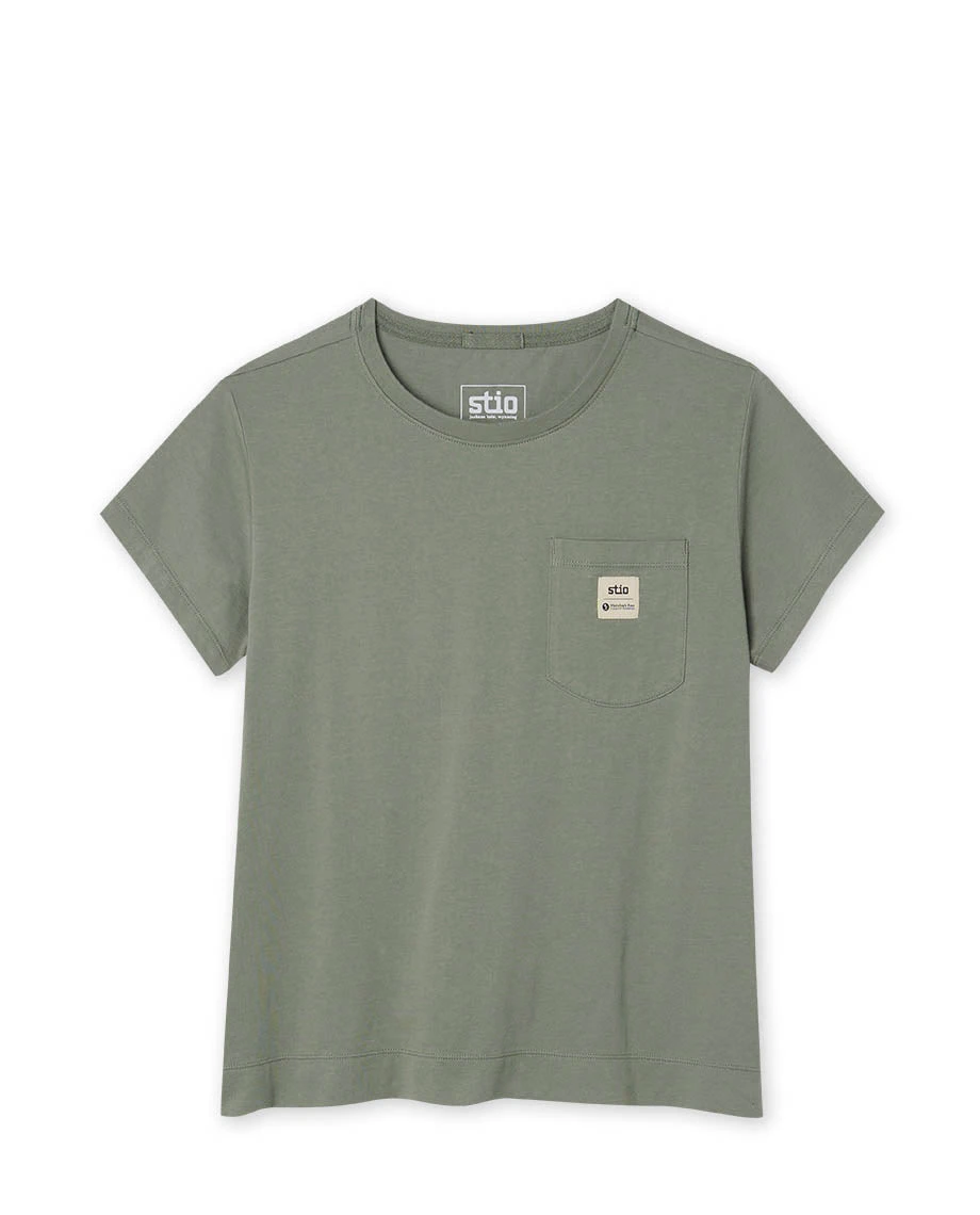 STIO Women's Whitebark Pocket Tee 12 STIO Women's Whitebark Pocket Tee - Image 12