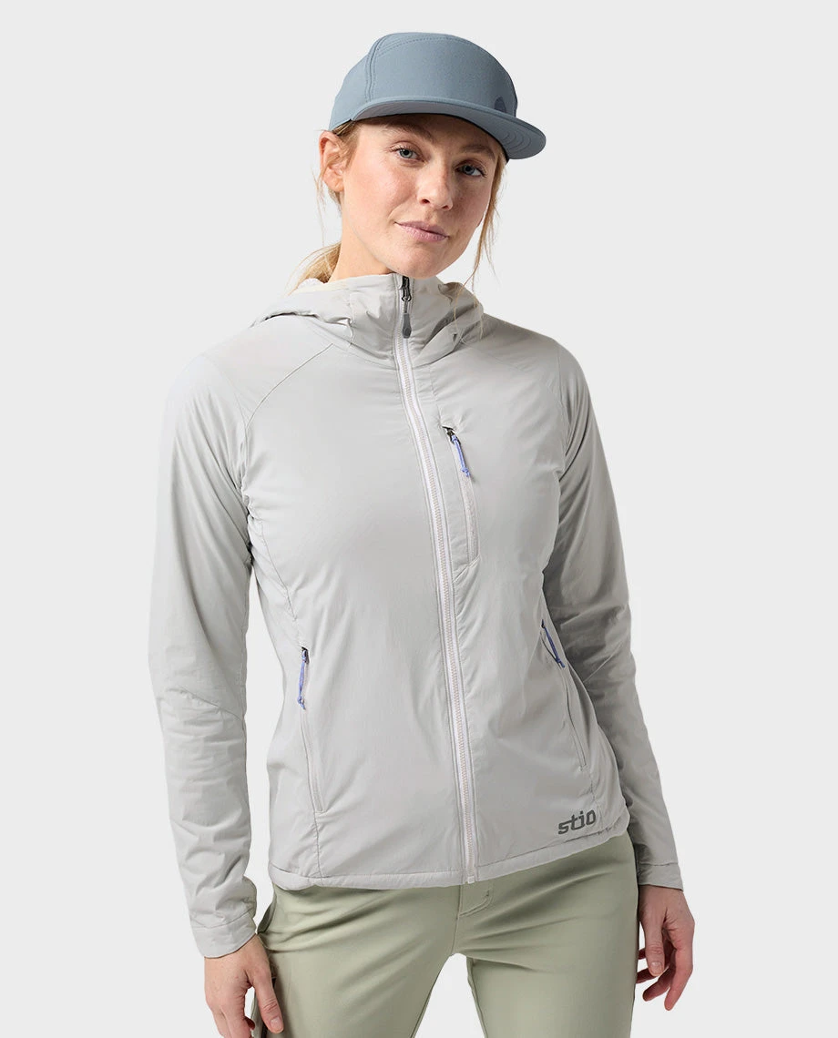 STIO Women's Dawner Hooded Jacket 11 STIO Women's Dawner Hooded Jacket - Image 11