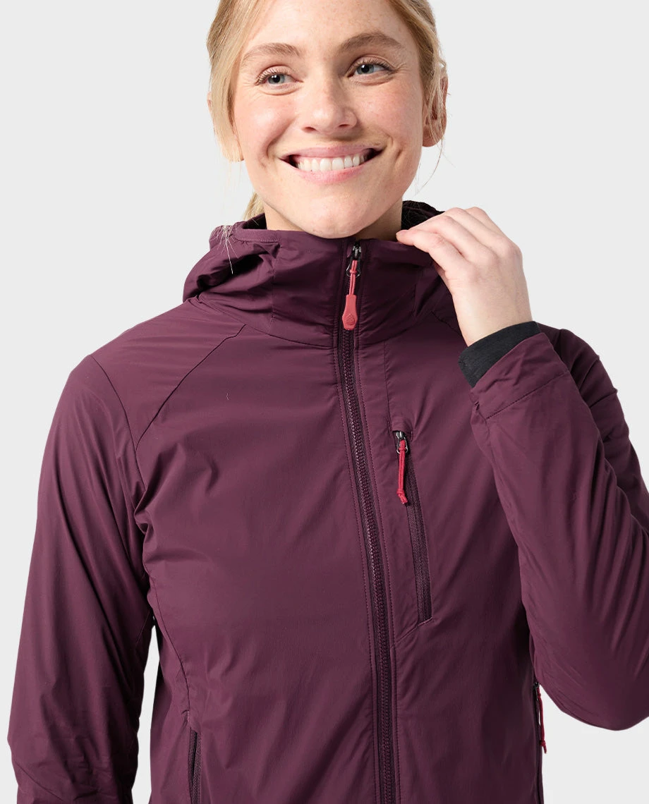 STIO Women's Dawner Hooded Jacket 5 STIO Women's Dawner Hooded Jacket - Image 5
