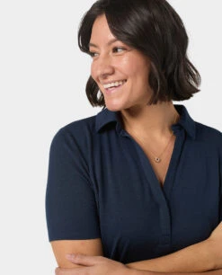 STIO Women's Alpin Lightweight Merino Polo SS -Stio Store 100465 410 2 6ac6602f 2120 4a81 a696 0894435e4c80