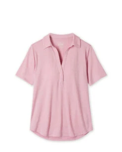 STIO Women's Alpin Lightweight Merino Polo SS -Stio Store 100465 660