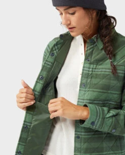 STIO Women's Buckhorn Insulated Snap Shirt -Stio Store 100481 302 2 ALT 3fb33e50 dde2 426b a0cf f06d8ad9feb8