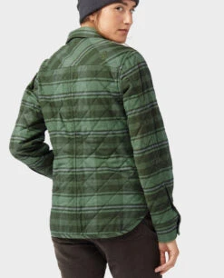 STIO Women's Buckhorn Insulated Snap Shirt -Stio Store 100481 302 6 041b0741 df27 49e6 961a 947f1cd91e16