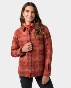 STIO Women's Buckhorn Insulated Snap Shirt -Stio Store 100481 601 1 ALT