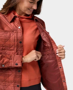 STIO Women's Buckhorn Insulated Snap Shirt -Stio Store 100481 601 3