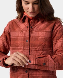 STIO Women's Buckhorn Insulated Snap Shirt -Stio Store 100481 601 4