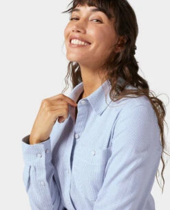 STIO Women's Miter Stretch Lightweight Flannel Shirt -Stio Store 100484 450 6 f1dd7b53 b344 424d a54b 6f19c8208dca