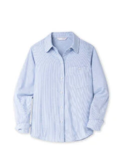 STIO Women's Miter Stretch Lightweight Flannel Shirt