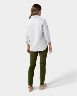 STIO Women's Slipstone Midweight Flannel Shirt -Stio Store 100487 050 2