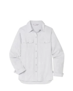 STIO Women's Slipstone Midweight Flannel Shirt