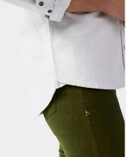 STIO Women's Slipstone Midweight Flannel Shirt -Stio Store 100487 050 4