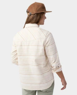 STIO Women's Slipstone Midweight Flannel Shirt -Stio Store 100487 102 2