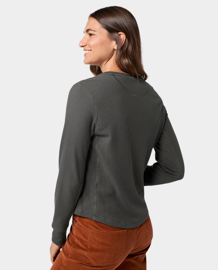 STIO Women's Wister Waffle LS 14 STIO Women's Wister Waffle LS - Image 14