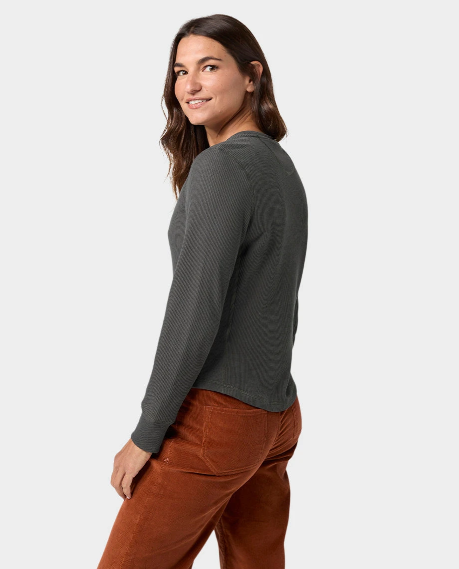 STIO Women's Wister Waffle LS 16 STIO Women's Wister Waffle LS - Image 16