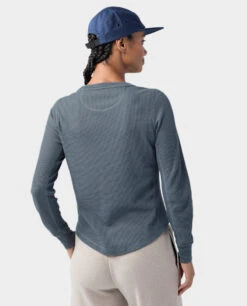 STIO Women's Wister Waffle LS 39 STIO Women's Wister Waffle LS -Stio Store 100499 420 2