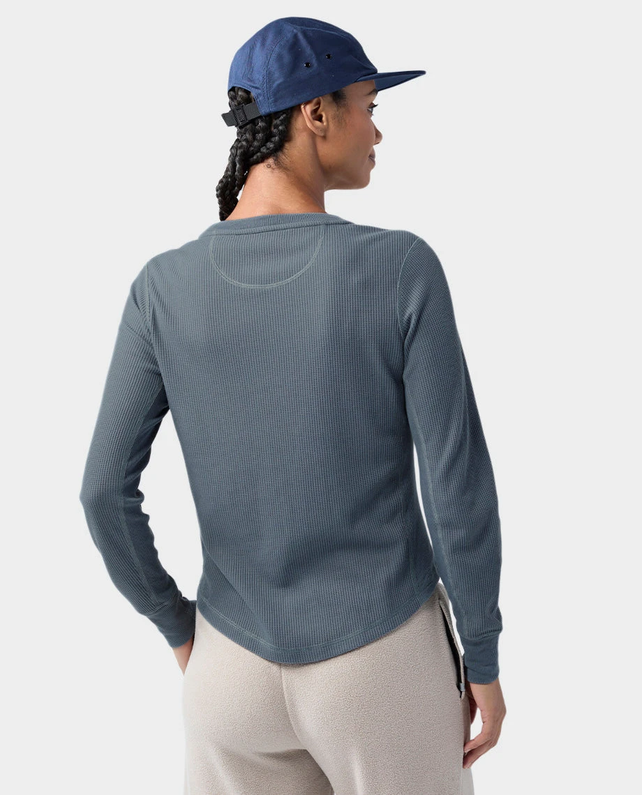 STIO Women's Wister Waffle LS 20 STIO Women's Wister Waffle LS - Image 20