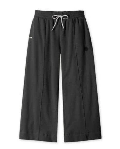 STIO Women's Turpin Fleece Wide Crop Pant -Stio Store 100532 001 733d7302 c326 48ec 80ee 4632ab8cd73e
