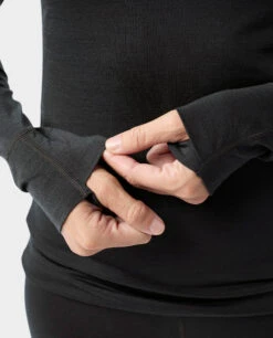 STIO Women's Basis PeakWool Lightweight Crew LS -Stio Store 100539 001 3