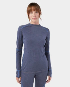 STIO Women's Basis PeakWool Lightweight Crew LS -Stio Store 100539 410 1 eb96f12f 10b3 4e90 8d80 7d77472a933e