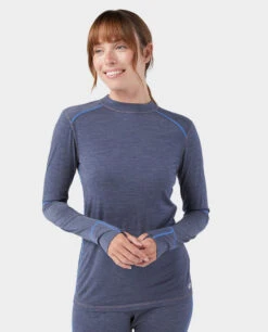 STIO Women's Basis PeakWool Lightweight Crew LS -Stio Store 100539 410 5 34a8959d a078 4e12 8b9f f7093f5e963b