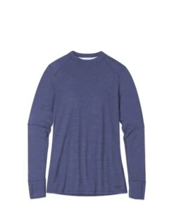 STIO Women's Basis PeakWool Lightweight Crew LS -Stio Store 100539 422