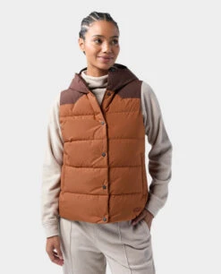 STIO Women's Turnbolt Down Vest -Stio Store 100596 211 4