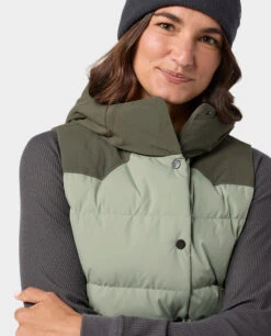 STIO Women's Turnbolt Down Vest -Stio Store 100596 311 2