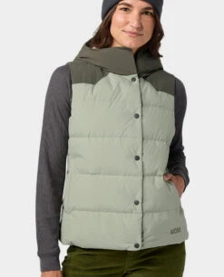 STIO Women's Turnbolt Down Vest -Stio Store 100596 311 5