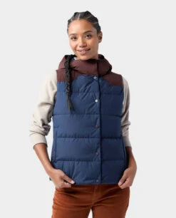 STIO Women's Turnbolt Down Vest -Stio Store 100596 410 4