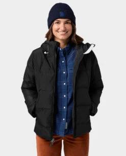 STIO Women's Colter WINDSTOPPER® Down Jacket -Stio Store 100607 001 7 ALT